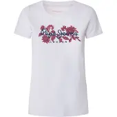 Pepe Jeans Nerea Kortarmet T-skjorte