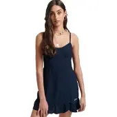 Superdry Vintage Cami Mini Ermeløs Kjole