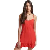 Superdry Vintage Cami Mini Ermeløs Kjole