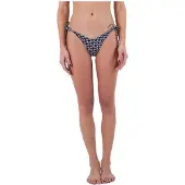 Hurley Tiki Cheeky Side Tie Bikini Bunn