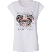 Pepe Jeans Orlene Kortarmet T-skjorte