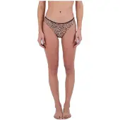Hurley Max Leopard Moderate Bikini Bunn