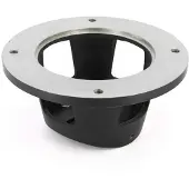 VETUS Aluminium Mellomflens Bow75+95 Ral9005
