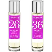 Caravan Nº36 & Nº26 Parfyme