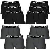 All Blacks Pk4686 Boxers 10 Enheter