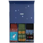 Jimmy Lion Winter In The City Crewsokker 3 Par