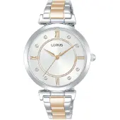 Lorus Watches Rg297vx9 3 Hands 34 Mm Dameklokke