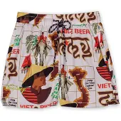 Grimey Viet Cong Beer Badebukse