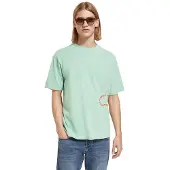 Scotch & Soda Soda Artwork Kortarmet T-skjorte