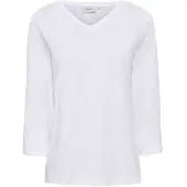 Sea Ranch Kaya 3/4 Ermet V-hals T-skjorte