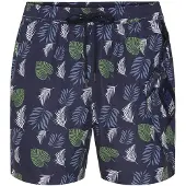 Sea Ranch Palm Printed Badebukse