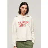 Superdry Sportswear Logo Boxy Hetteskjorte