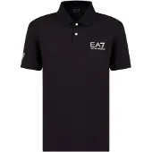 Emporio Armani for man. 8NPF23_PJEMZ Polo Sport Ventus 7 black (XXS), Casual, Polyester, Short sleeve