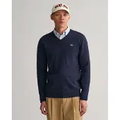 Gant Superfine Lambswool V-hals Genser