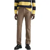 Gant for man. 1000262 Slim Fit Jeans Desert brown (33/34), Casual, Cotton, Sustainable