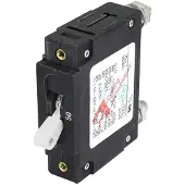 Blue Sea Systems Enpolet Automatsikring Serie C