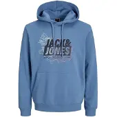 Jack & Jones Map Logo Hetteskjorte