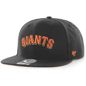 47 Mlb San Francisco Giants No Shot Script Under Captain Cap