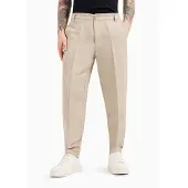 Armani Exchange for man. 8NZP15ZNFNZ1724 Beige linen trousers (36), Casual