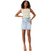 Garcia P40322 Denimskjørt