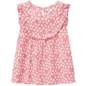 Tom Tailor 1031956 Volant Allover Ermeløs Bluse