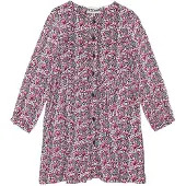 Tom Tailor 1037959 Flower Printed Kjole Med 3/4 Ermer