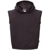 Tom Tailor Relaxed Sleeveless Hoody Hetteskjorte