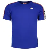 Kappa Coen Slim 222 Banda Kortarmet T-skjorte