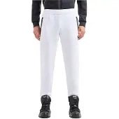 Emporio Armani for man. 8NPP63_PJ4EZ Premium Zip trousers white (XL), Casual, Polyester