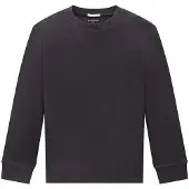 Tom Tailor Regular Waffle Langarmet T-skjorte
