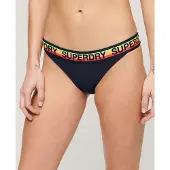 Superdry Logo Classic Bikini Bunn