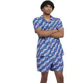 Umbro Printed Kortarmet Skjorte
