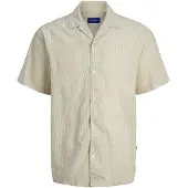 Jack & Jones Easter Palma Seersucker Kortarmet Skjorte