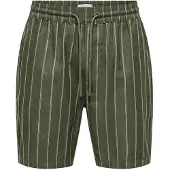 Only & Sons Tel Stripe 0139 Shorts