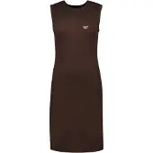 Superdry Rib Bodycon Ermeløs Kort Kjole