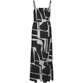 Vero Moda Easy Joy Smock Ermeløs Lang Kjole