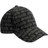 SikSilk Jacquard Denim Truckerlue