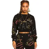 Grimey Jazz Thing All Over Print Langarmet T-skjorte