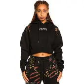 Grimey Jazz Thing Lace Collegegenser