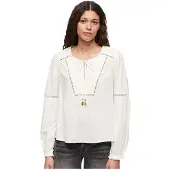 Superdry Ibiza Beach Langermet Bluse