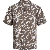 Jack & Jones Summer Leaf Kortarmet Skjorte