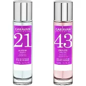 Caravan Nº43 &amp; Nº21 Parfyme
