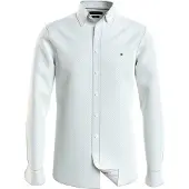 Tommy Hilfiger Flex Mini Print Sf Skjorte Med Lange Ermer