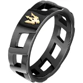 Maserati Iconic Trident S25 Ring