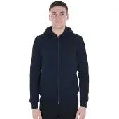 Equestro Inside Fleece Genser Med Hel Glidelås