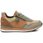 Refresh for woman. 17205904-KAKI Trainers 172059 green (38), 1 to 3 cm, Zip, Casual