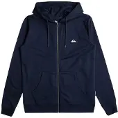 Quiksilver Basic Genser Med Hel Glidelås