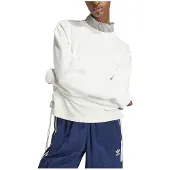 Adidas Originals Ruched 3 Stripes Loose Collegegenser