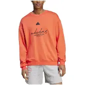 Adidas Brand Love French Terry Collegegenser