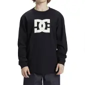 Dc-shoes Star Langermet T-skjorte svart